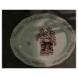 Large Holiday Platter