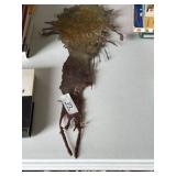 Copper Splash Wall Art