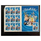 Porky Pig 34 Cent US Stamps
