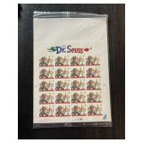 Dr. Suess 37 Cent Commemorative US Stamps