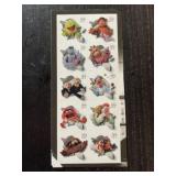 Muppets 37 Cent US Stamps