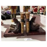 Vintage Monkey Bookends