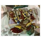 Danbury Mint Heavenly Angels Ornaments