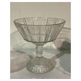 Vintage Large Pedestal Candy Dish