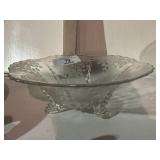 Ornate Tri-Footed Bowl