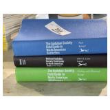 3 Audubon Society Field Guides