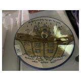 Louisville Pottery Noah's Ark Tray