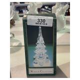 Vintage Windsor Collection 6.5 Glass Tree