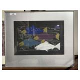 1986 Fish Art
