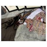 Designer Leather Belts & Shawls