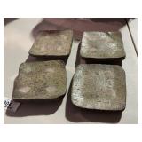 Signed Hand Made Plates