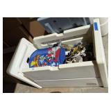 Little Tikes Toy Box with Toys Contents