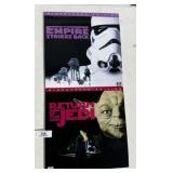 2 Star Wars Laser Discs