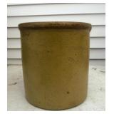 Stoneware Crock Jar