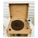 Vintage Steelman Portable Record Player