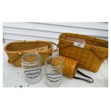 3 Baskets & Dry Storage Jar