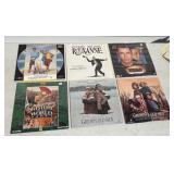 6 Laser Disc Sets