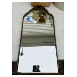 Vintage Beveled Wall Mirror