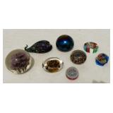 Collection of Paperweights