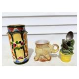 Lot of 3 Collectibles