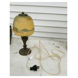 Vintage Aladdin Table Lamp