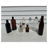 Lot of Collectible Bottles & Misc.