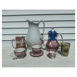 Lot of Antique China & Porcelain