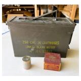 Ammo Can, Blasting Caps Tin & Matches
