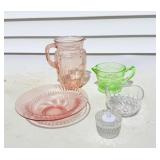 Assortment of Collectible Glassware