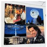 4 Laser Disc Sets