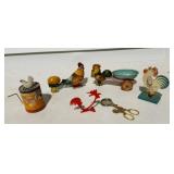 Collectible Chicken Toys & Misc.