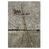 Copper Lightning Rod / Weather Vane