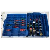 Case of Hot Wheels Replica Cars