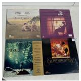4 Laser Disc Sets