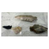 Native American Indian Arrowheads