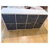 8 Cube Organizer Bins & Contents