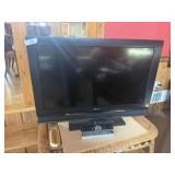 Sony Bravia Flat Screen TV,  Blue Ray & VCR