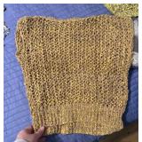 4 Vintage Leather Sweaters