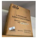 LifeSmart Infrared Quartz Heater