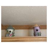 7 Decorator Bird Houses