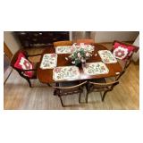 Cherry Table & 6 Chairs