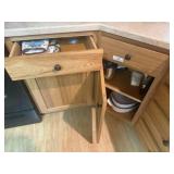 Contents of Cabinets