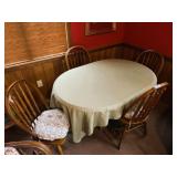 Table & 4 Chairs