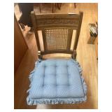 Victorian Half Arm Chair