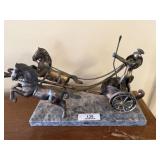 Greek Chariot Statue