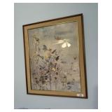 3 Vintage Framed Prints