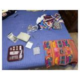 Vintage Scarves, Costume Jewelry & Misc.