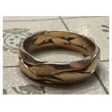 Ladies 14K Gold Band