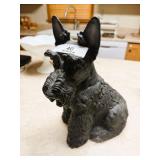 Scottie Dog Statue