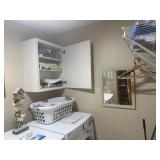 Remaining Contents of Laundry Room